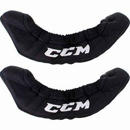 CCM BLADE COVER SFT BLK JR