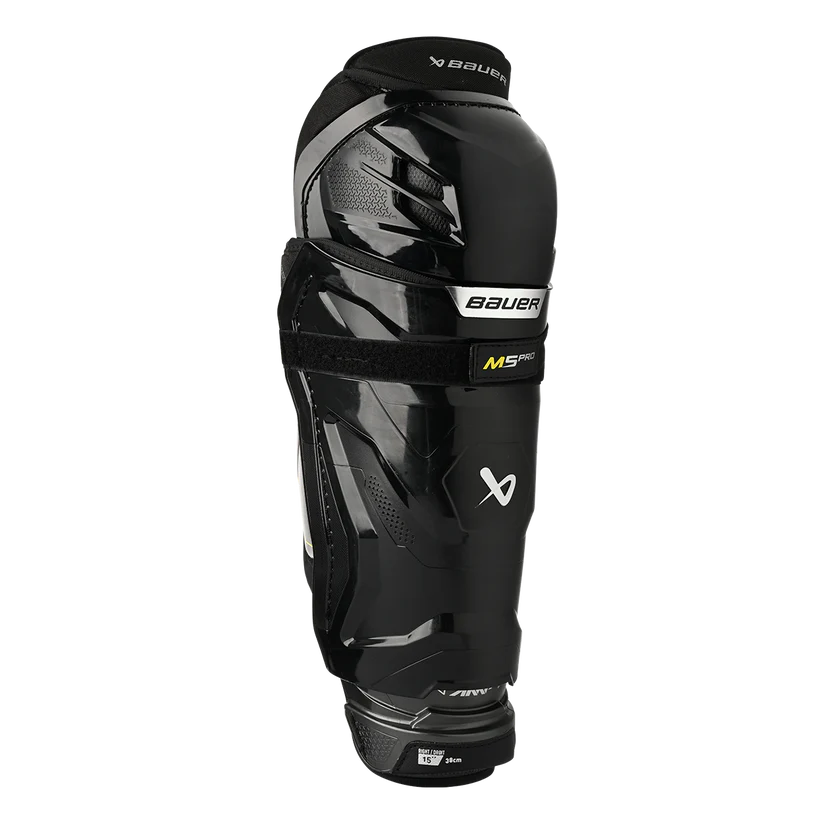 BAUER SUPREME M5 PRO SHIN GUARDS - INTERMEDIATE