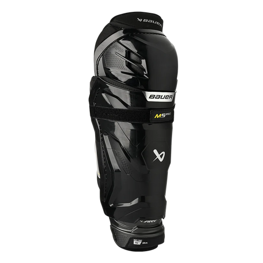 BAUER SUPREME M5 PRO SHIN GUARDS - SENIOR