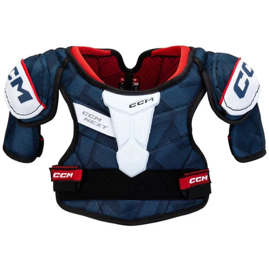 CCM NEXT SHOULDER PADS - YOUTH