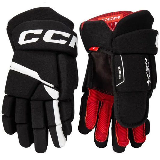 CCM NEXT GLOVES - JUNIOR