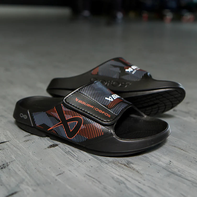 S23 BAUER OOFOS SLIDE - BLACK