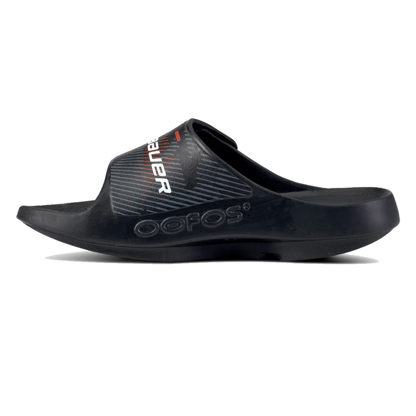 S23 BAUER OOFOS SLIDE - BLACK