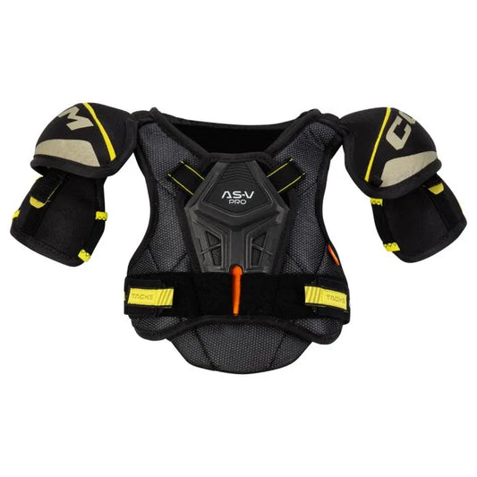 CCM TACKS AS-V PRO SHOULDER PADS - YOUTH