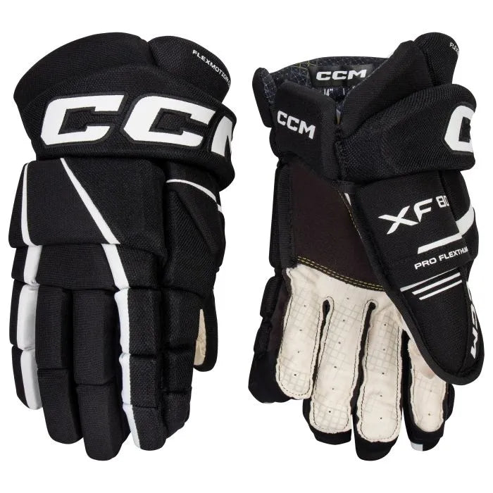 CCM TACKS XF 80 GLOVES - SENIOR