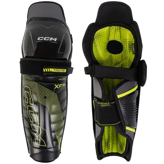 CCM TACKS XF 80 SHIN GUARD - JUNIOR